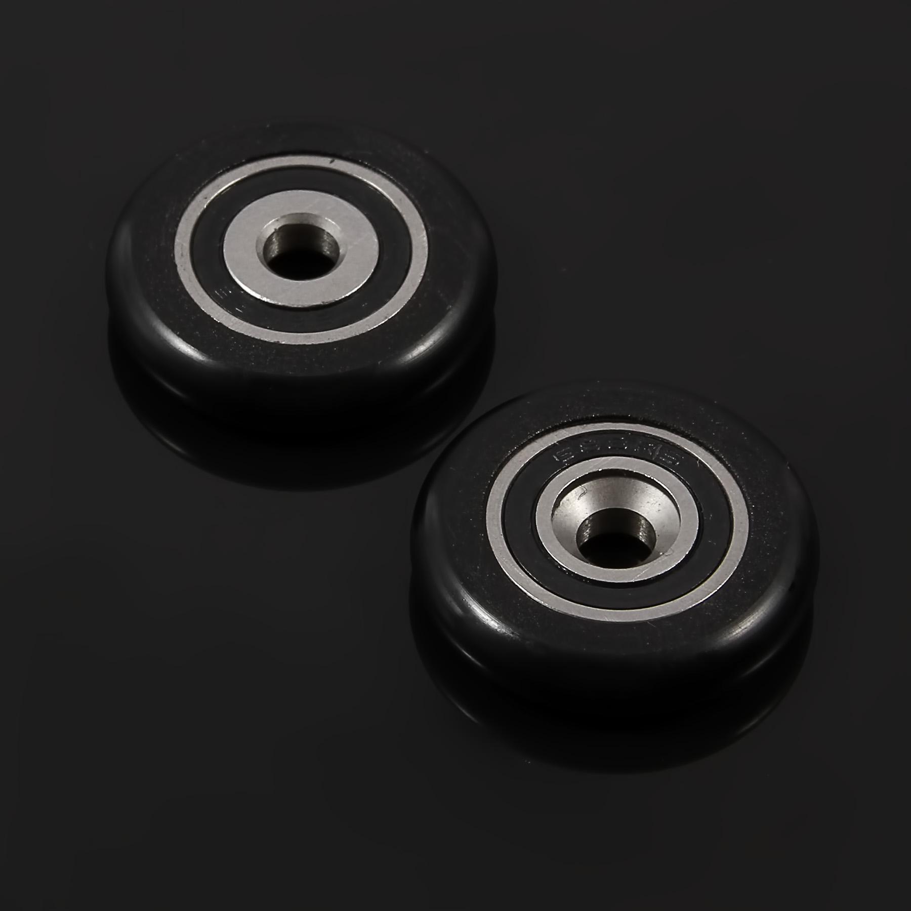 Колеса для роликов душевой кабины/гидромассажного бокса KN-02 d 26 мм (26434378) - фото 3 Колеса для роликов душевой кабины/гидромассажного бокса KN-02 d 26 мм (26434378) - фото 3