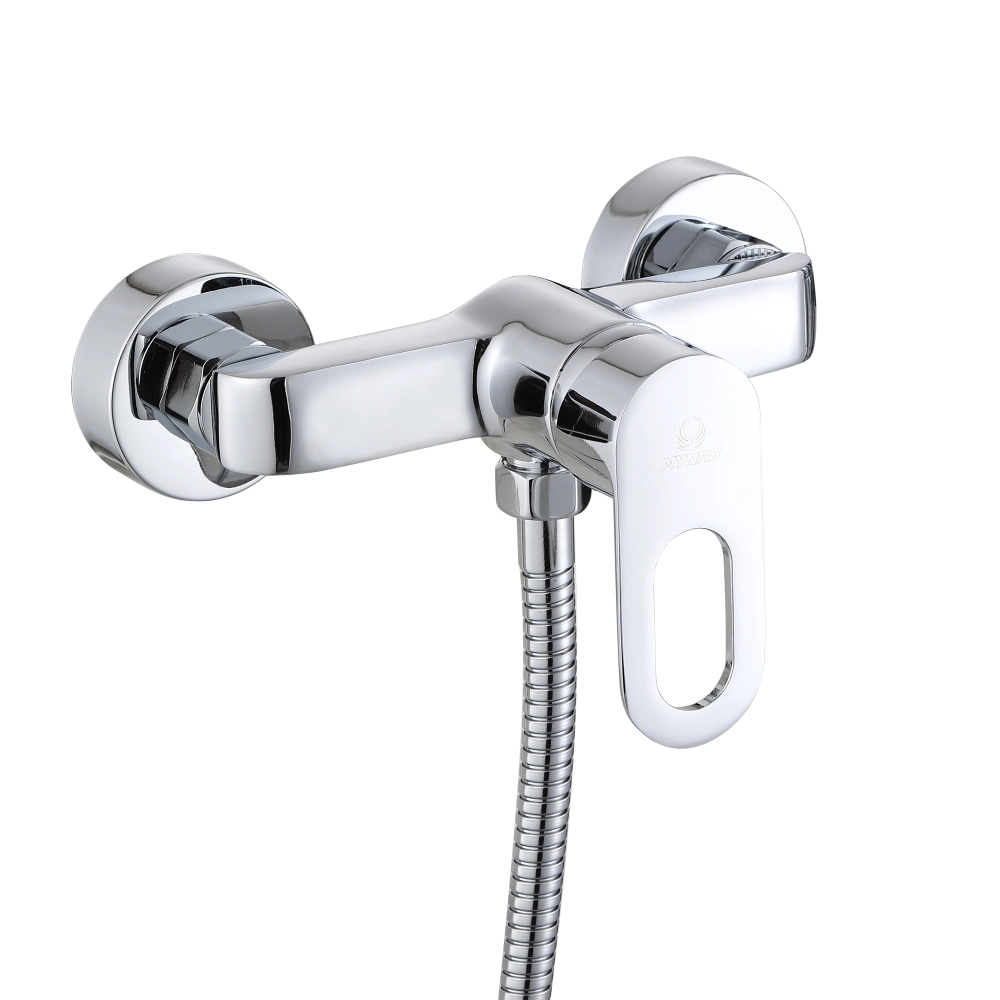 Змішувач для душу Lidz Latwa 010 з душовим гарнітуром k40 LDLAT010CRM45416 Chrome (SD00051540)