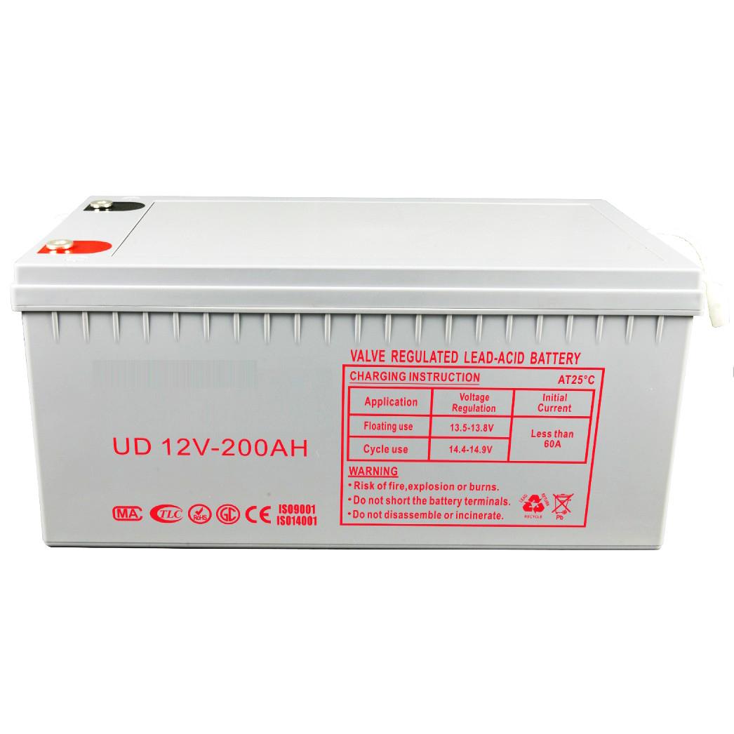 Гелевый тяговый аккумулятор BLW GEL 12 V 200 Ah