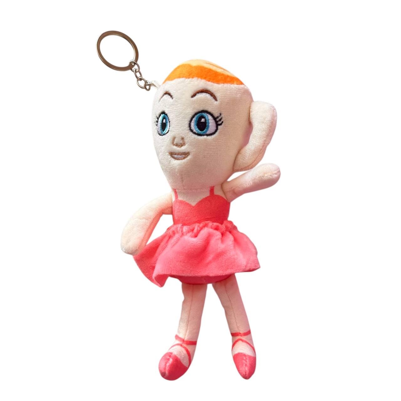 Брелок-мягкая игрушка Балерина Капучина 20 см (tun2)