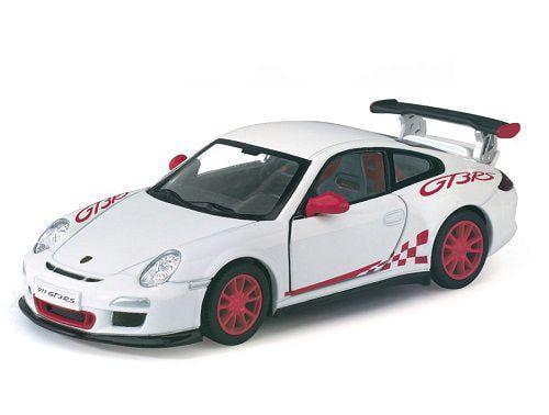 Іграшкова машинка колекційна porsche 911 gts rs kt5352w інерційна Білий (RLT19188s23034)