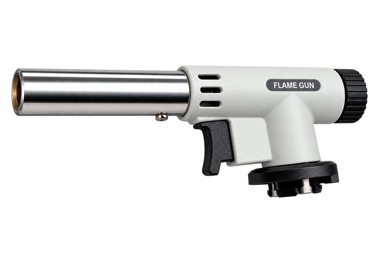 Пальник газовий з п'єзопідпалом master torch 360° (718-998)