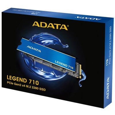 SSD-накопичувач ADATA Legend 710 2TB M.2 2280 (ALEG-710-2TCS) - фото 7