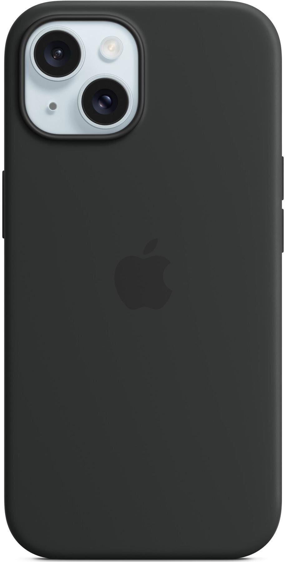Чохол силіконовий Silicone Case with MagSafe MT0J3ZM/A для Apple Iphone 15 6,1" Black (11774509)