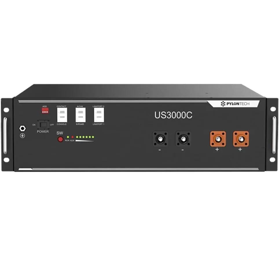 Аккумулятор литиевый Pylontech US3000C 48V74Ah 3,55 кВт/час - фото 2