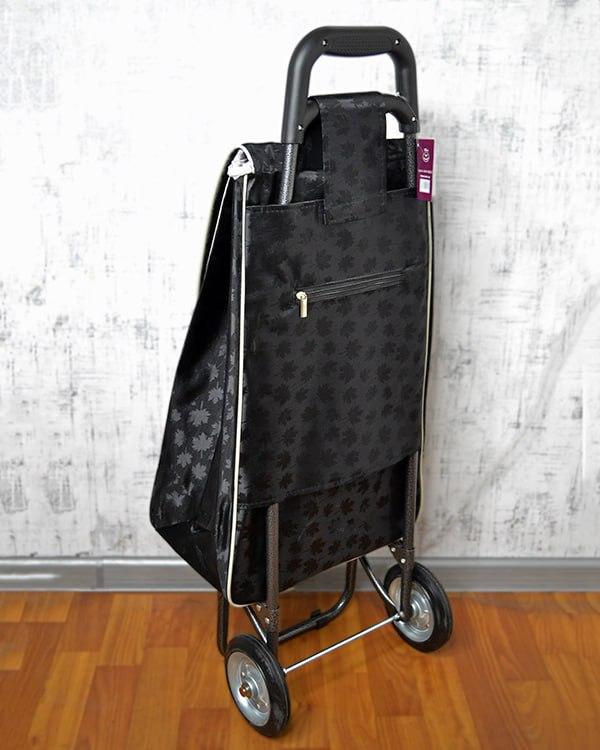 Візок до 90 кг Чорний (28214108) - фото 4