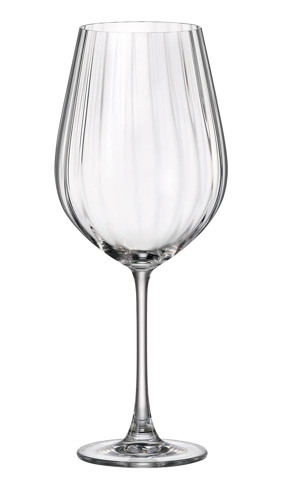 Келихи для вина Bohemia Columba Optic 850 мл 6 шт. (312459) - фото 1 Келихи для вина Bohemia Columba Optic 850 мл 6 шт. (312459) - фото 1