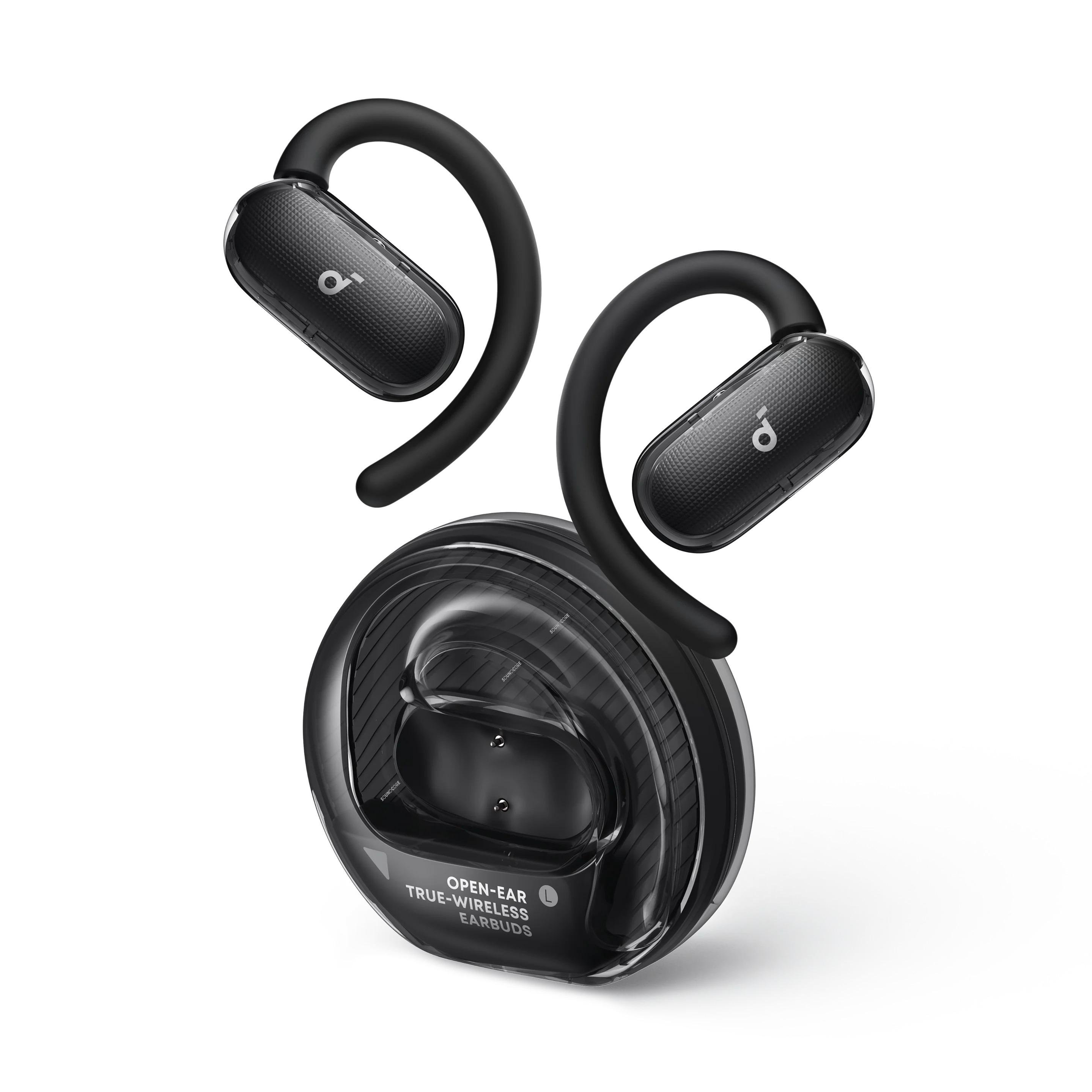 Наушники Anker soundcore V40i Open-Ear Headphones Black (A3878G11)