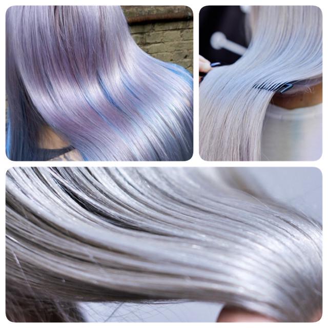 Фарба для волосся біоламінувальна Anthocyanin Second Edition B05 Steel blue (1024668475) - фото 6