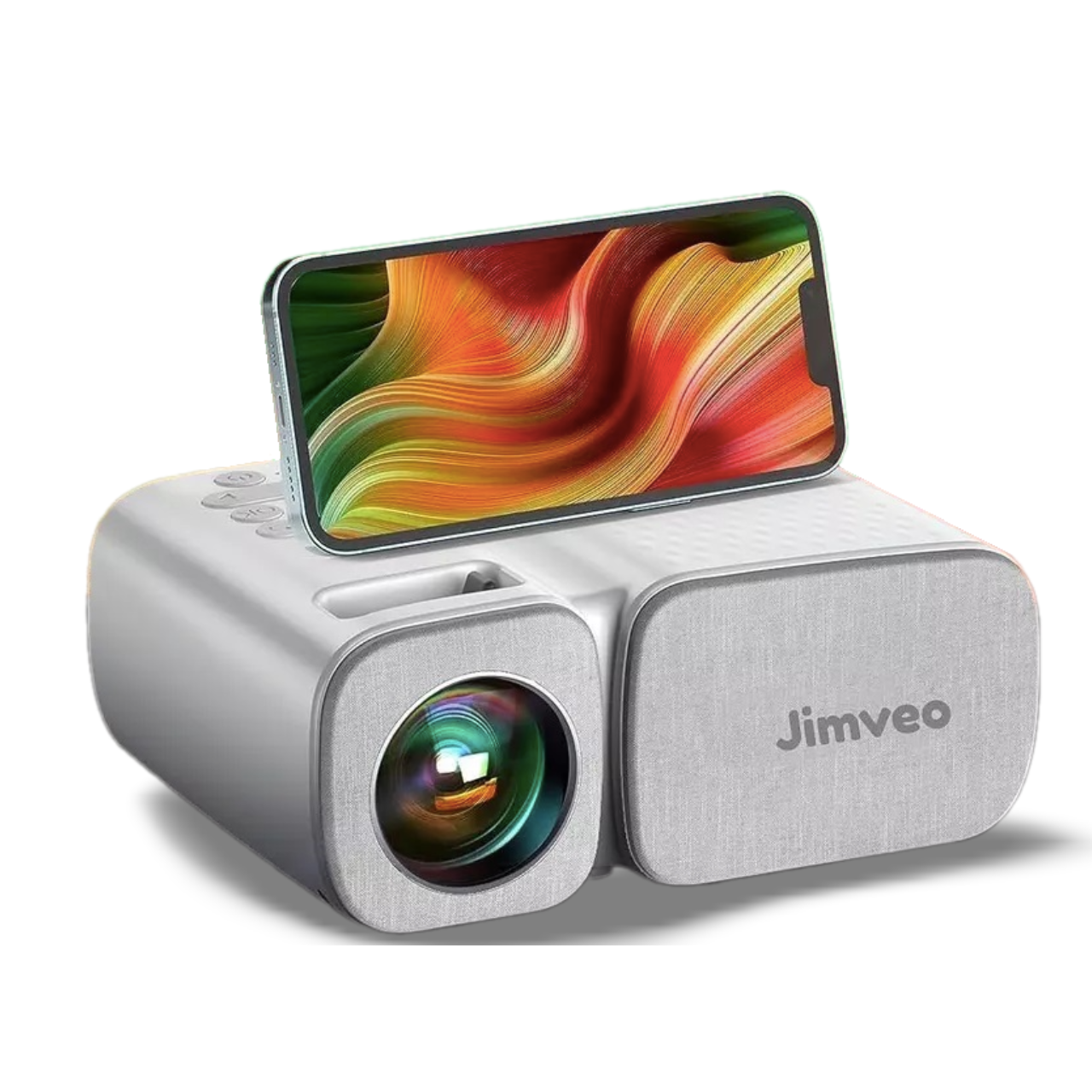 Мини-проектор Jimveo C11 Mini Full HD Wi-Fi 8500 Лм - фото 7 Мини-проектор Jimveo C11 Mini Full HD Wi-Fi 8500 Лм - фото 7