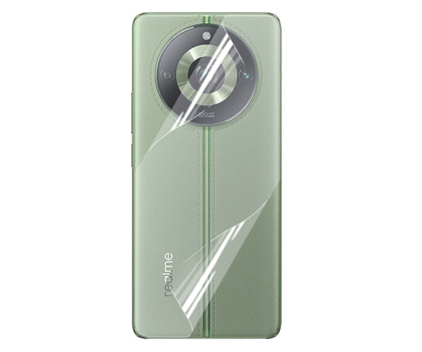 Пленка гидрогелевая противоударная Hydrogel Film для Realme 11 Pro на заднюю панель Transparent (PL-2978)