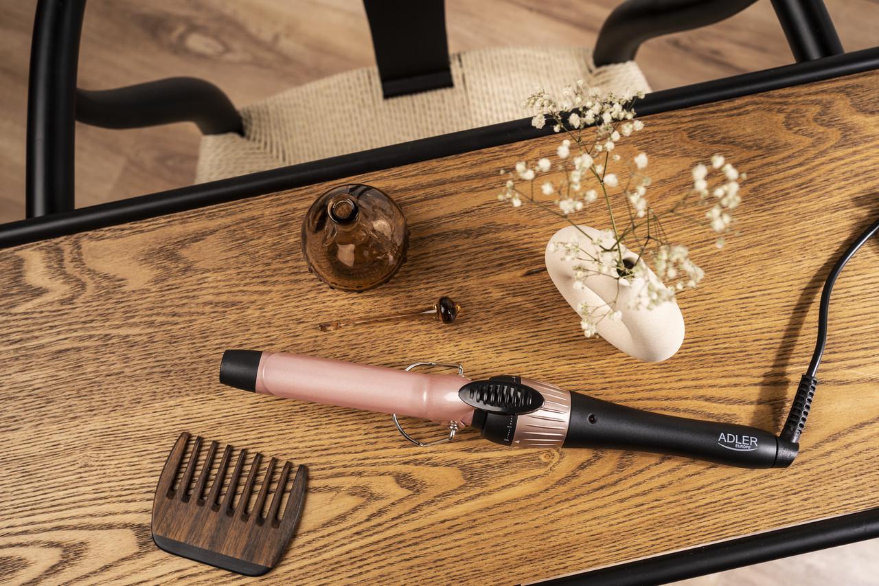 Плойка для волосся Adler AD 2118 регульована 200 W 140-200C 32 мм (562304) - фото 6