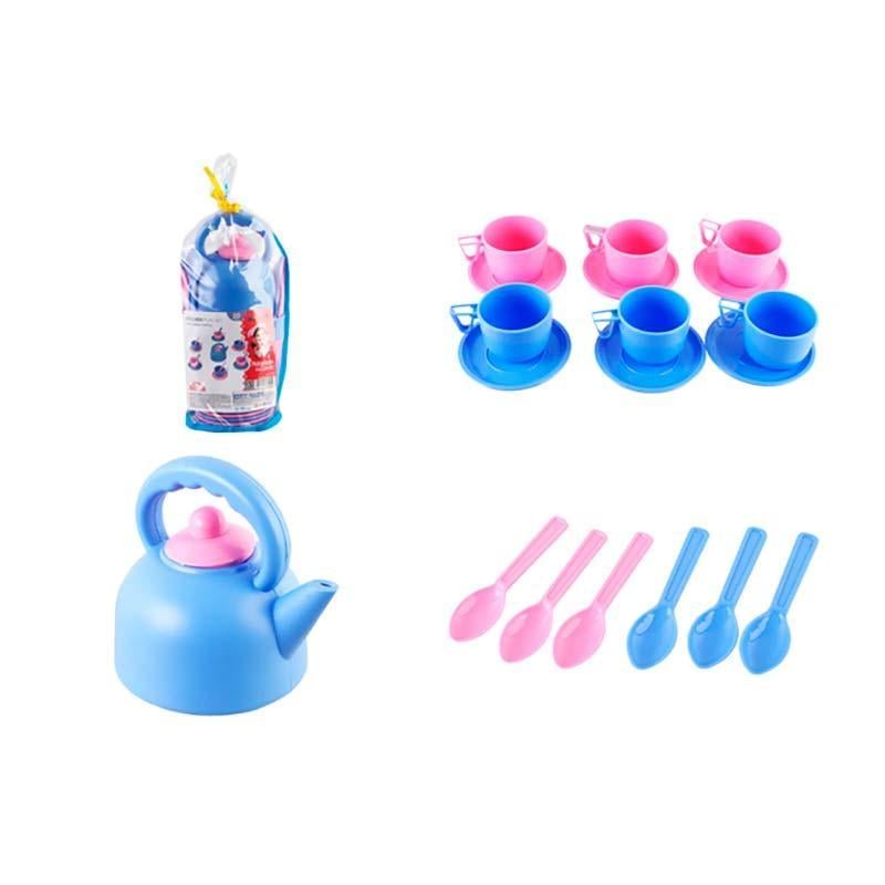 Игровой набор посуды Сказочное чаепитие Бамсик 30 предметов (4906)