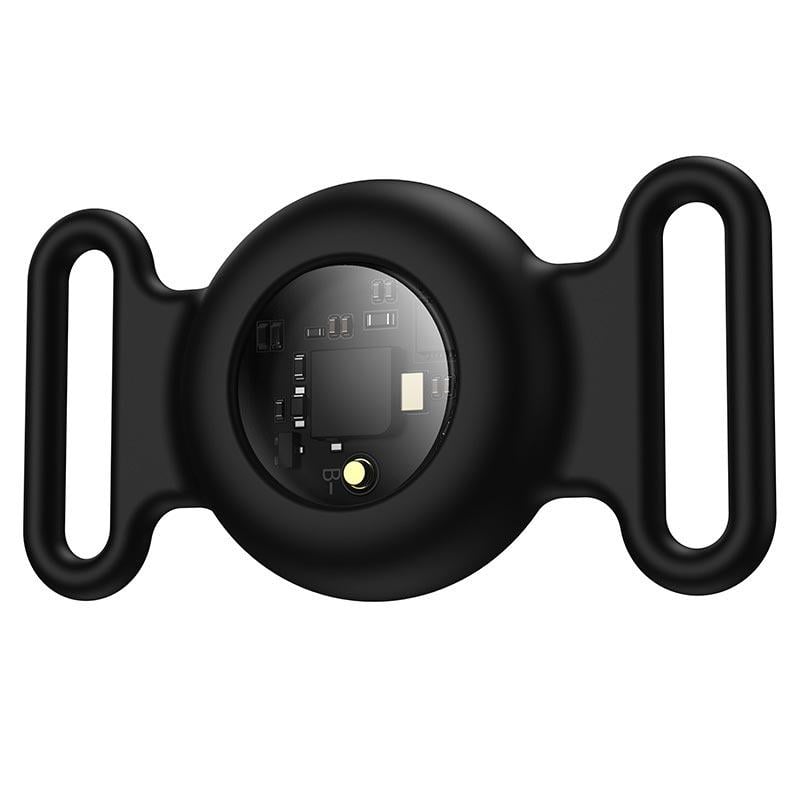 Трекер для домашних животных Hoco E91 Tiger Anti-Lost для ошейника Black (17523)