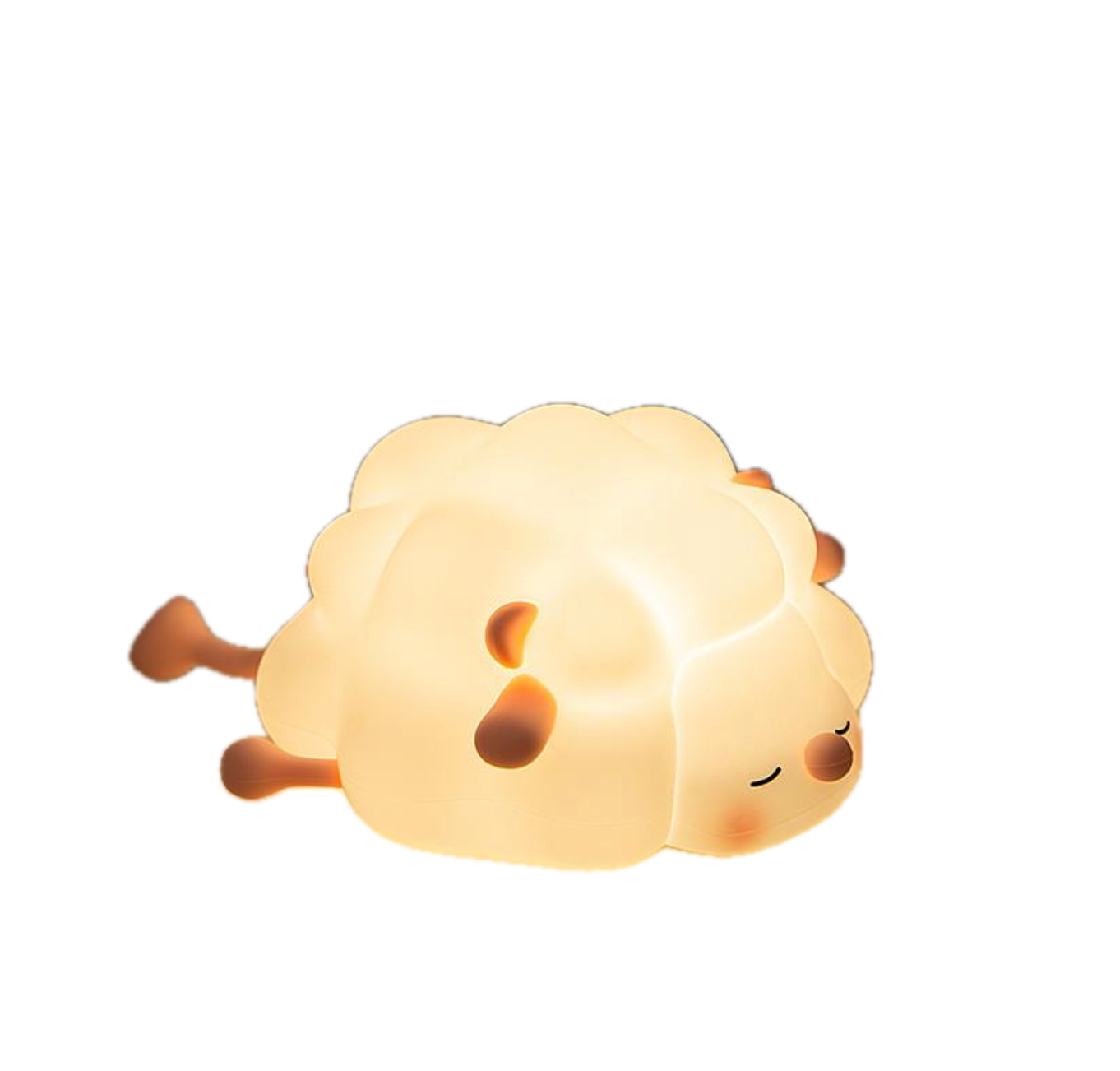 Нічник дитячий Маленька Овечка на акумуляторі Біло-рожевий (2333029942) Нічник дитячий Маленька Овечка на акумуляторі Біло-рожевий (2333029942)