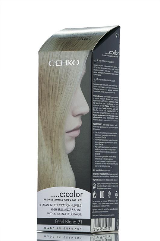 Крем-фарба для волосся стійка C:EHKO Color Creme 91 (8426)