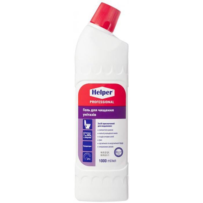 Засіб для чищення унітазів Helper Professional 1 л (40041)