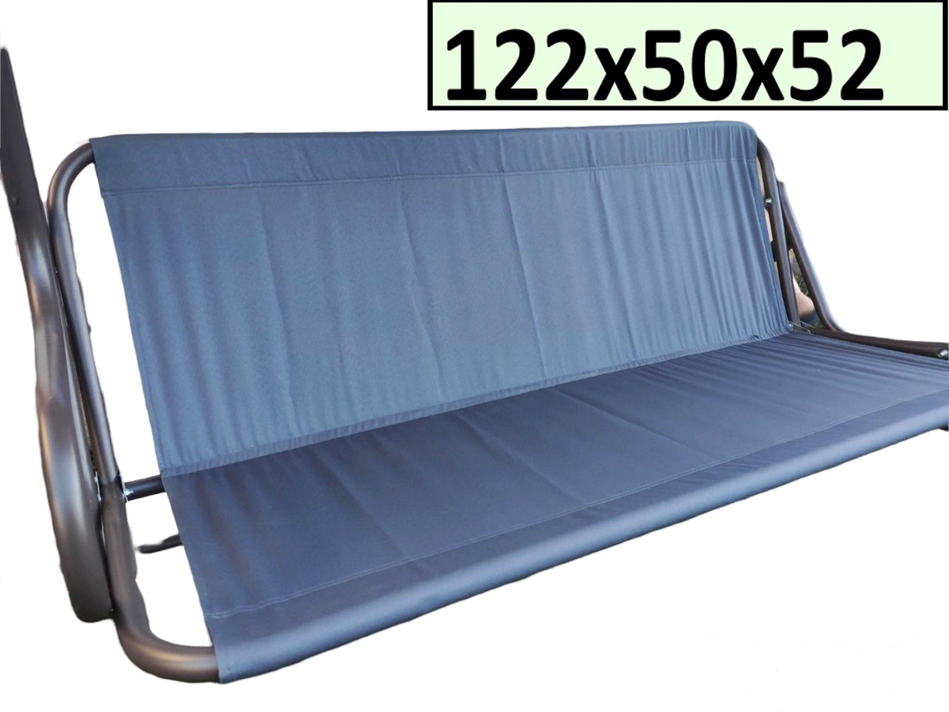 Тент нагрузочный без каркаса на садовые качели 122х50х52 см Серый (25294127) - фото 5 Тент нагрузочный без каркаса на садовые качели 122х50х52 см Серый (25294127) - фото 5