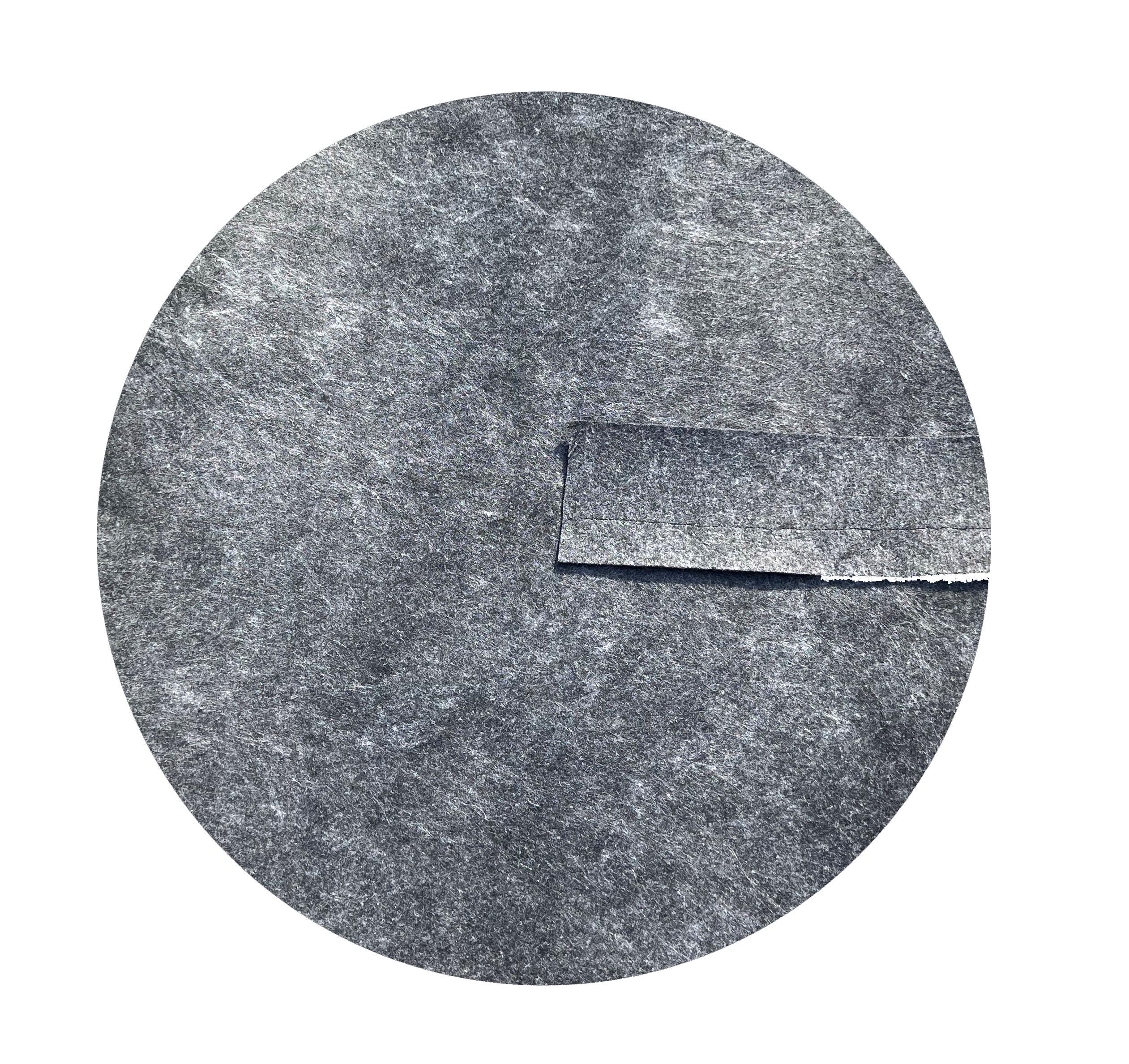 Коло пристовбурове Weed Control 65 см Чорний - фото 2 Коло пристовбурове Weed Control 65 см Чорний - фото 2