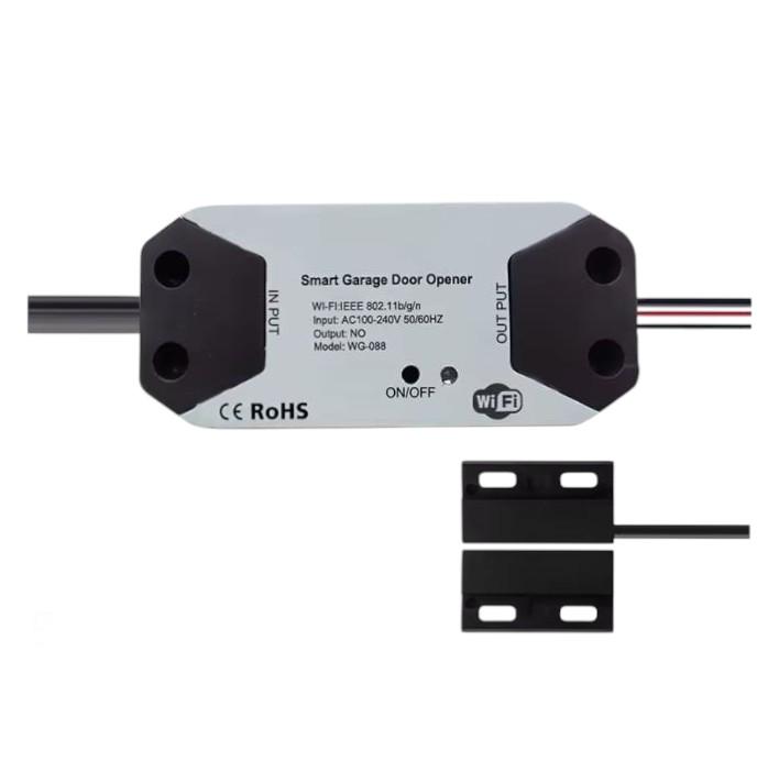 Контроллер Wi-Fi Tuya Smart управление гаражными воротами (12888)