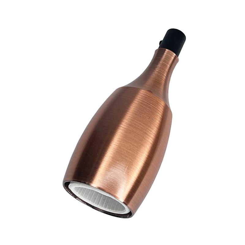 Патрон декоративный Smooth Bottle E27 Red Bronze (2006) - фото 2