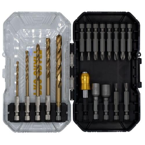 Набір свердл та біт ProCraft DBS18 18 од.