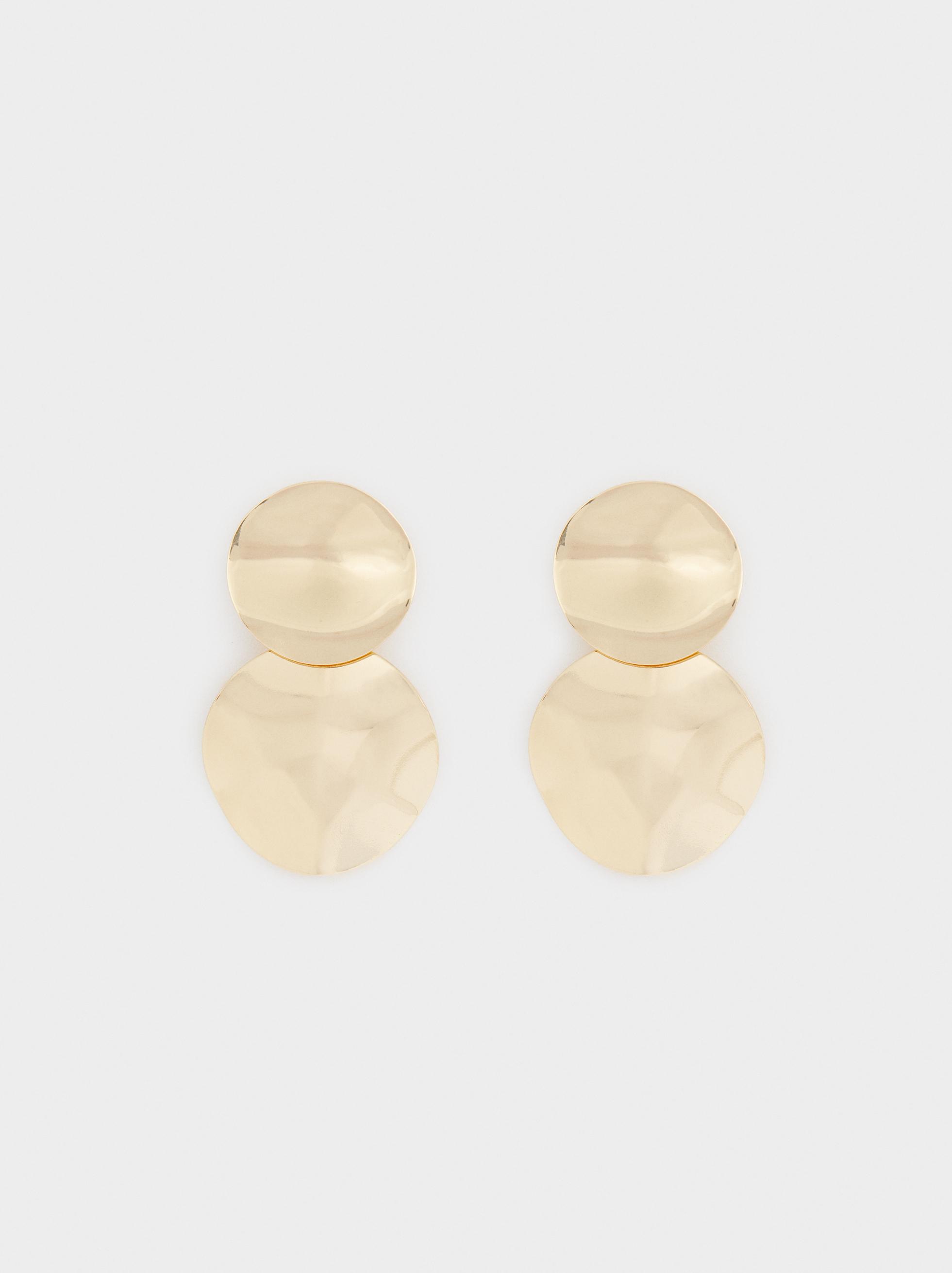 Женские серьги Parfois 1779371 ONE Золотой