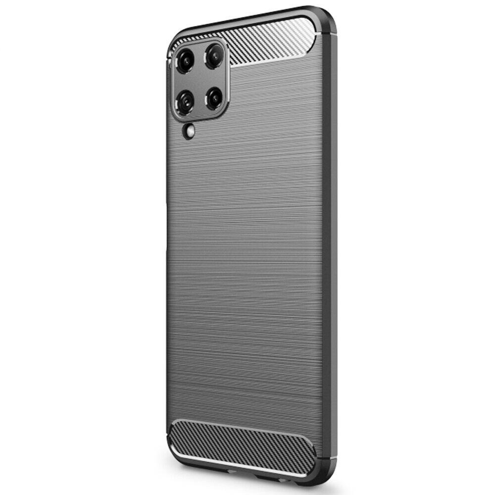 Чехол Brushed Samsung A20s Черный