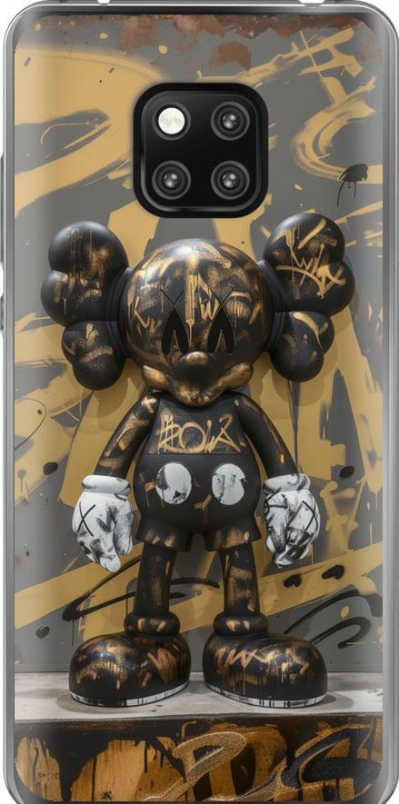 Чехол на Huawei Mate 20 Pro Bronze kaws (6097u-1567-42517)