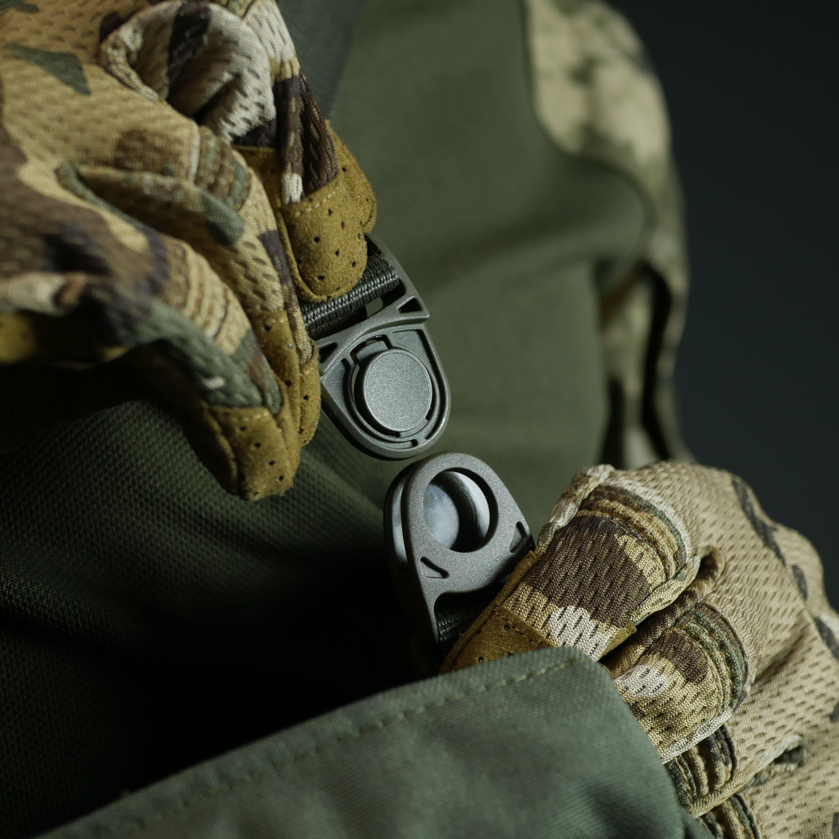 Сумка мужская через плечо Хаки - фото 18