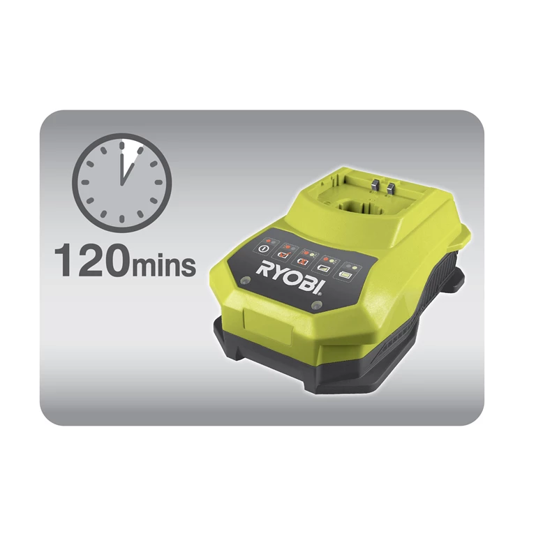 Акумулятор RYOBI ONE+ RB18L40 18В 4.0 Аг Lithium+ 0,77 кг - фото 6