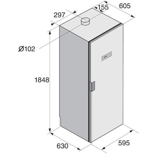 Сушильный шкаф Asko DC 7784 V.W DRYING CABINET (28594) - фото 2