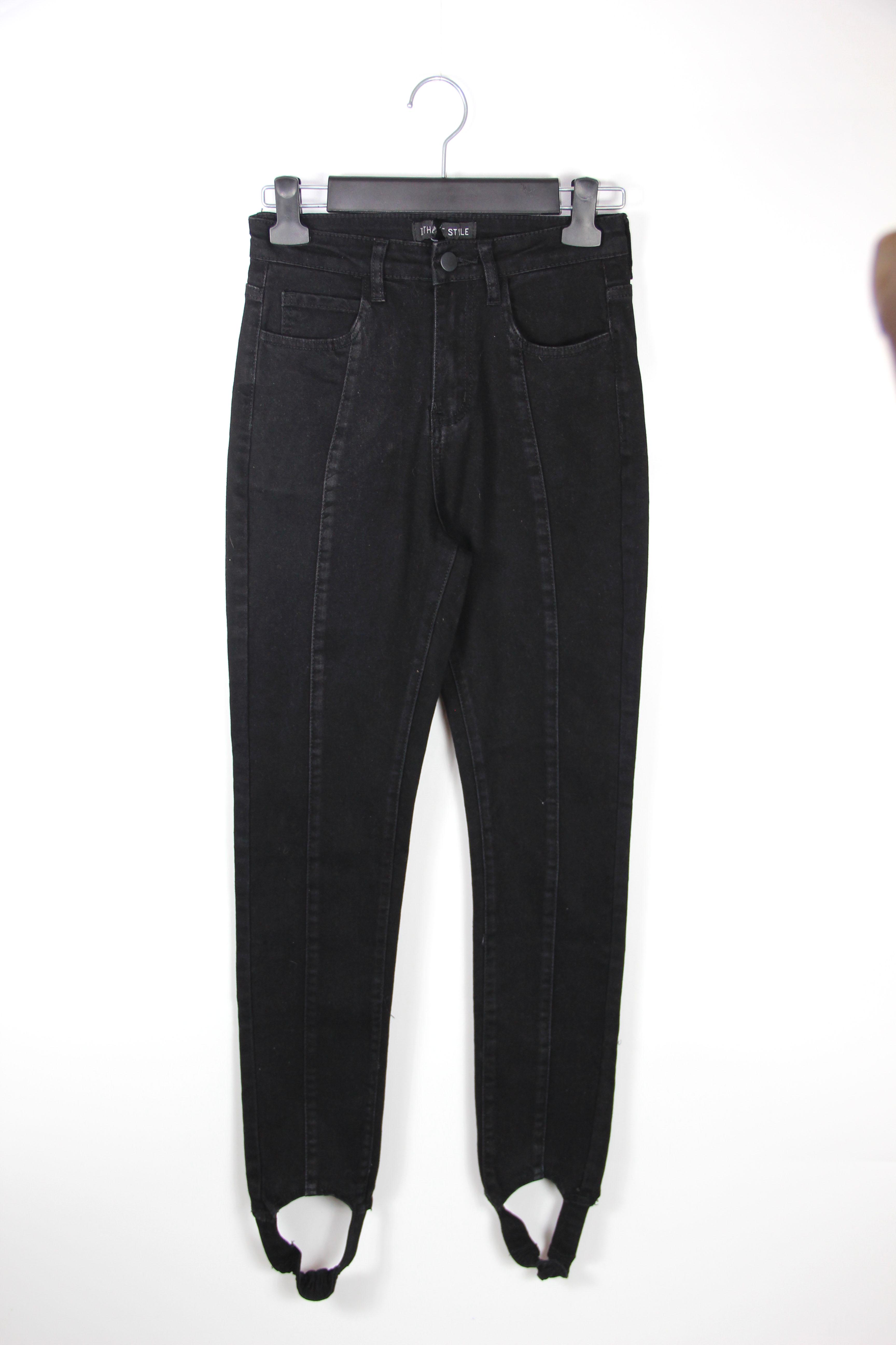 Джинси In the style 928374 р. 36 Чорний