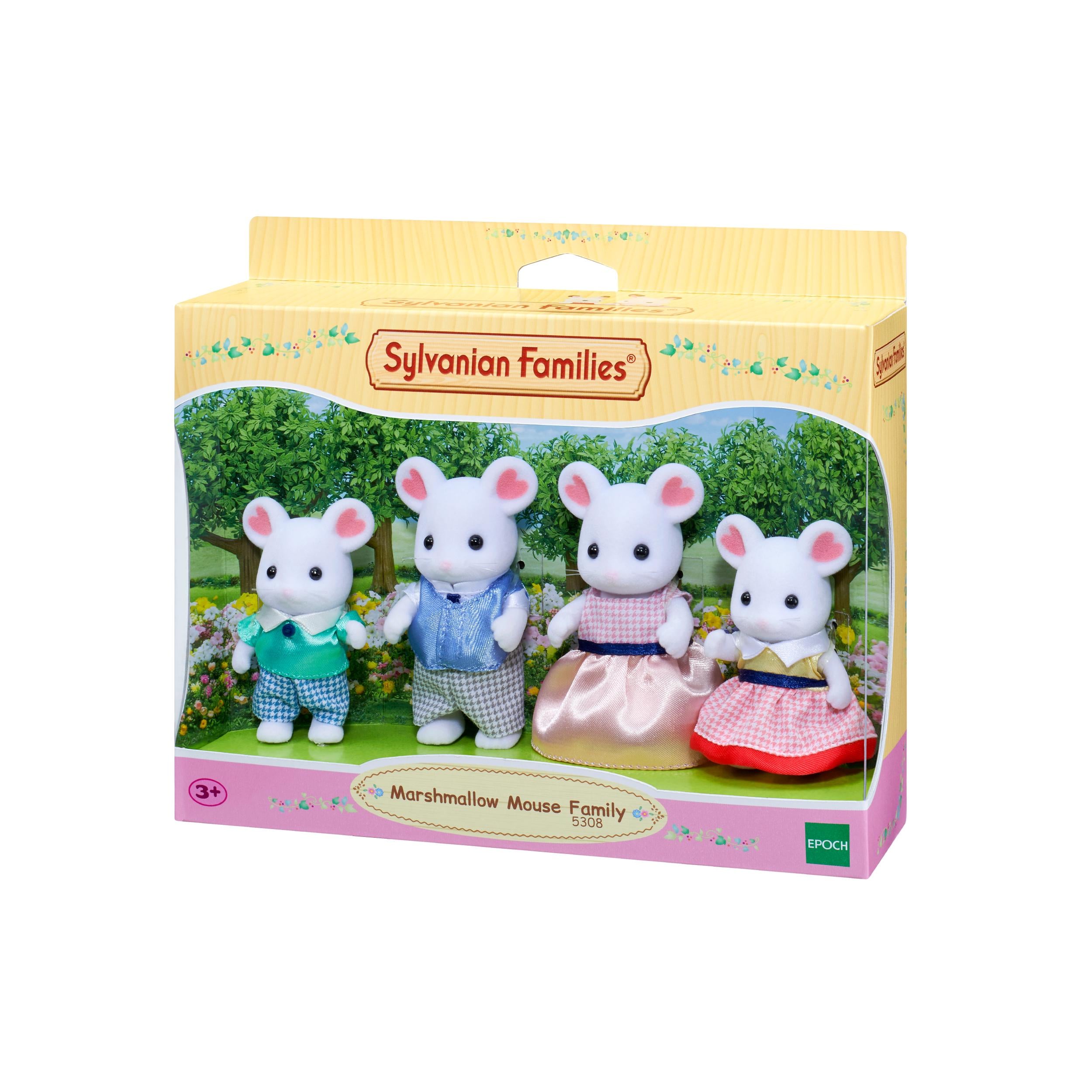 Игровой набор Sylvanian Families Семья белоснежных мышей (5308)