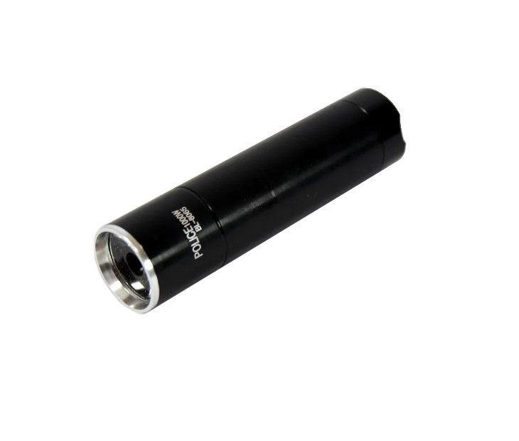 Фонарик светодиодный Bailong BL-8065 на батарейках Черный (iz12473)