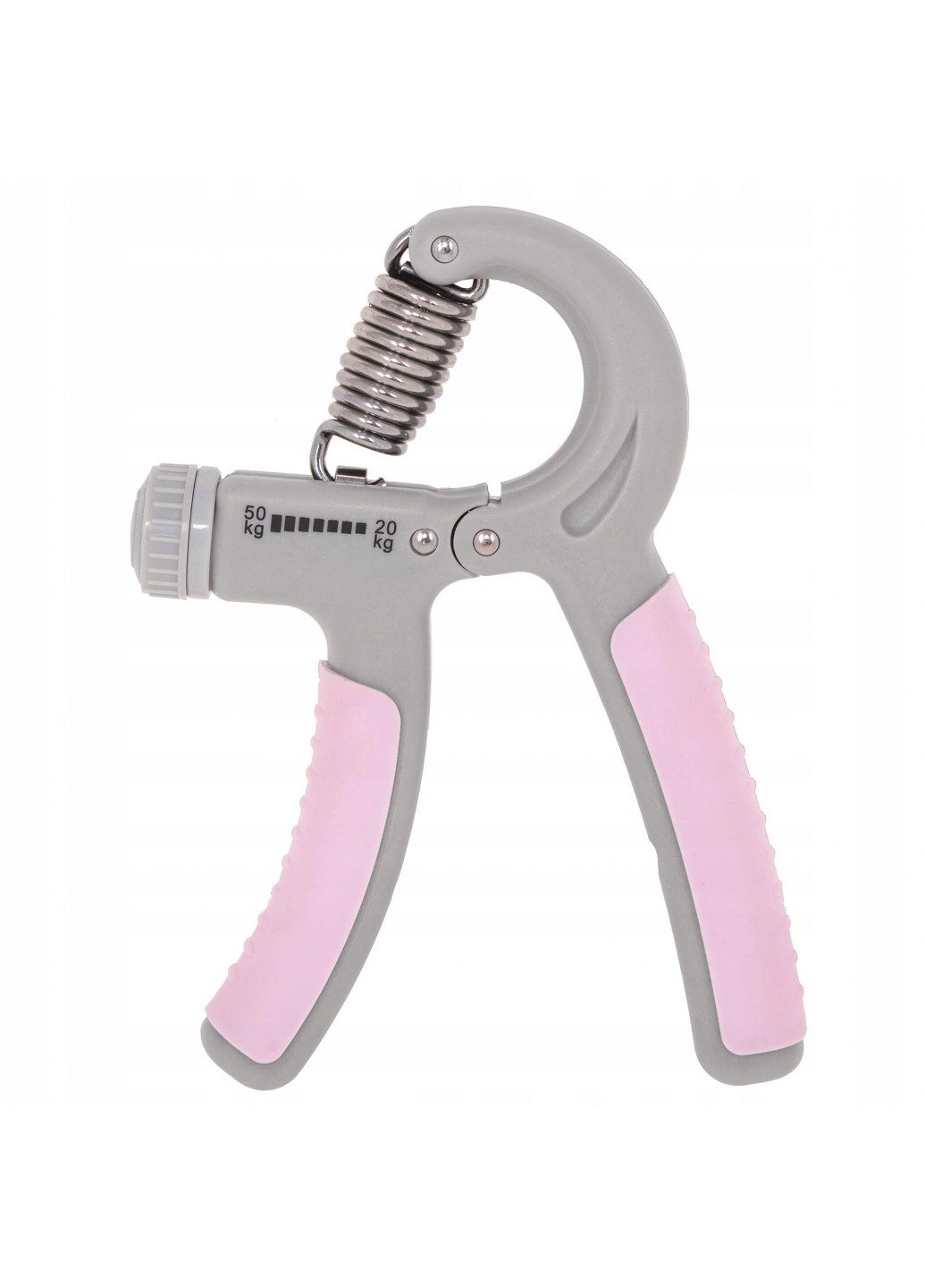 Еспандер кистьовий Springos 20-50 кг Сіро-Рожевий (FA0200)