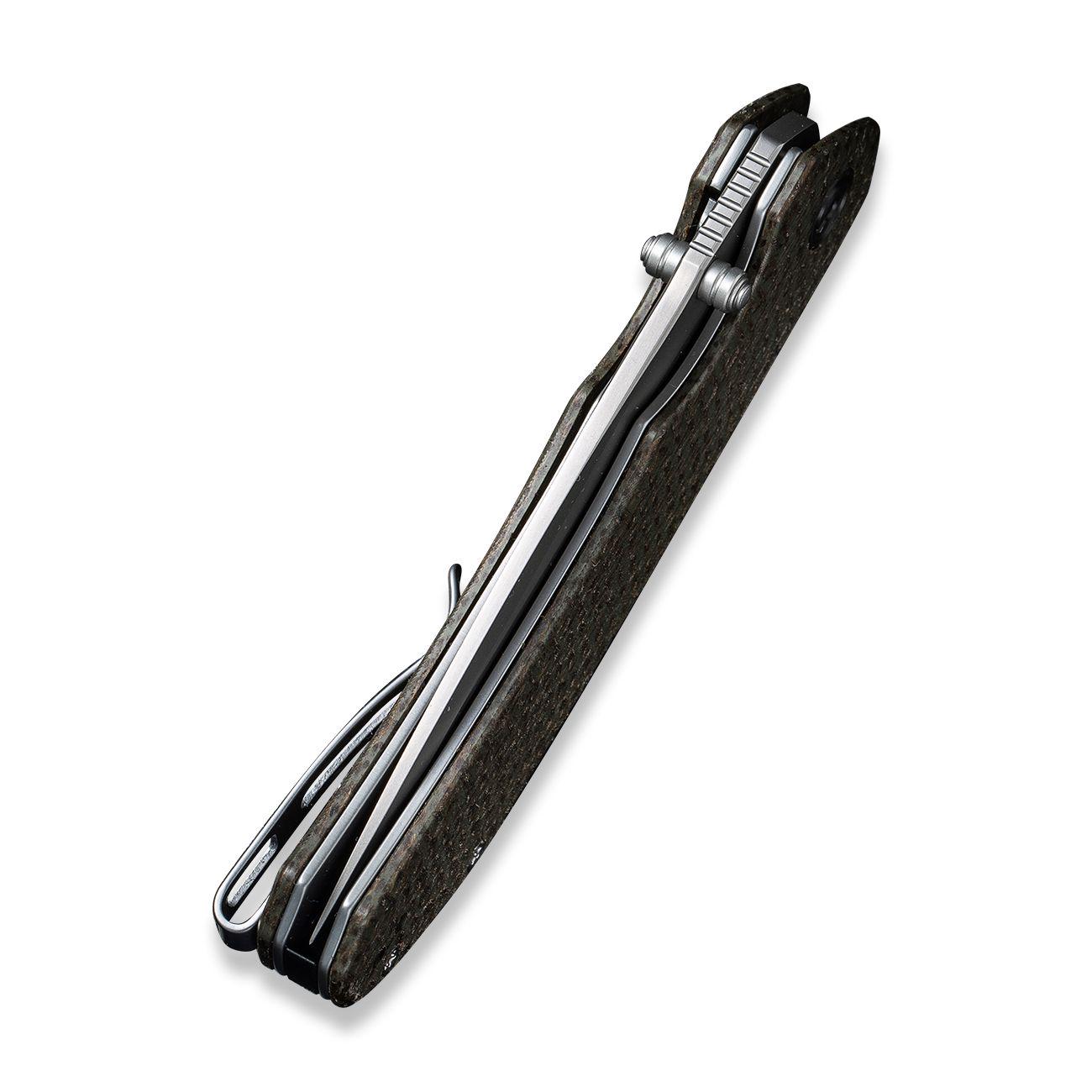 Туристичний ніж кишеньковий складаний Civivi Brazen C2023F Green (32056) - фото 5