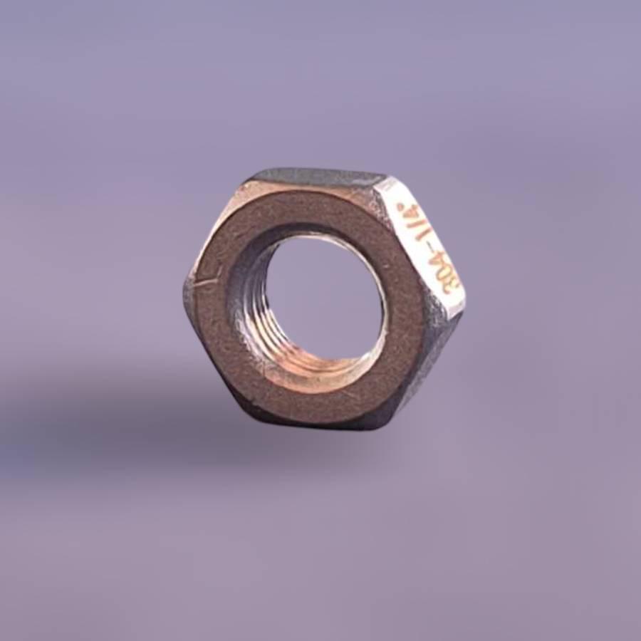 Контргайка резьбовая шестигранная AISI304 BSPP DIN 431 ГОСТ 8969-75 нержавеющая сталь DN8 1/4" (29203079) - фото 10 Контргайка резьбовая шестигранная AISI304 BSPP DIN 431 ГОСТ 8969-75 нержавеющая сталь DN8 1/4" (29203079) - фото 10