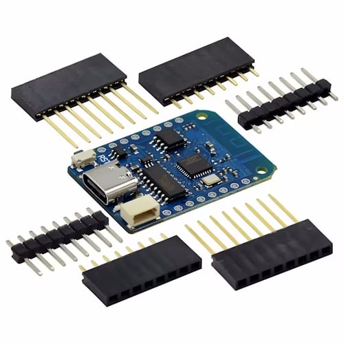 Модуль ESP8266 WeMos LOLIN D1 mini V4.0.0 Type-C (38986390)