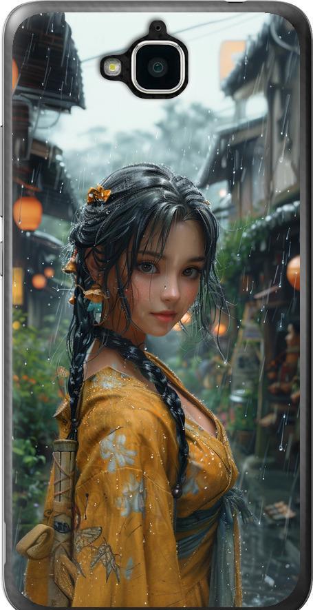 Чехол на Huawei Y6 Pro Anime-girl (6133u-355-42517)