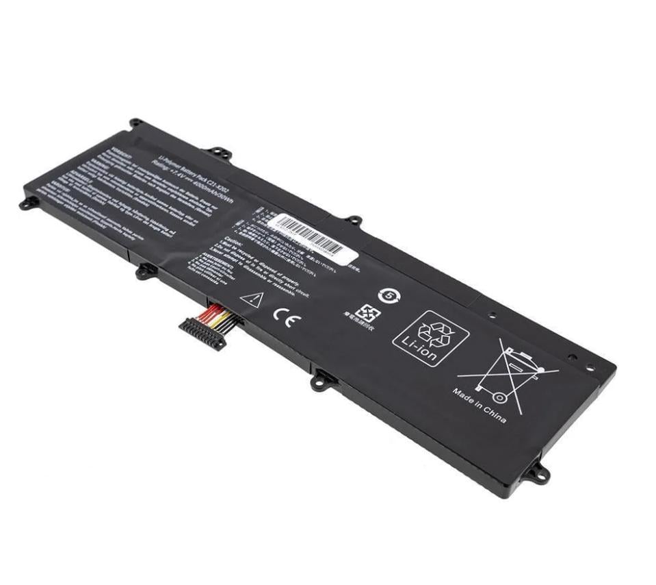 Аккумулятор для ноутбука Asus Q200E 4000 mAh 7,4V (138519)