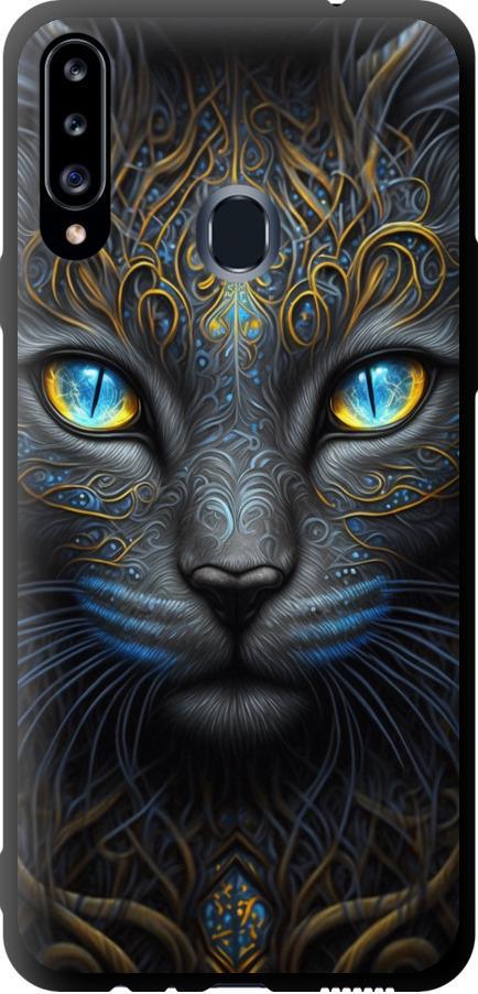 Чехол на Samsung Galaxy A20s A207F Кошка (5548b-1775-42517) Чехол на Samsung Galaxy A20s A207F Кошка (5548b-1775-42517)