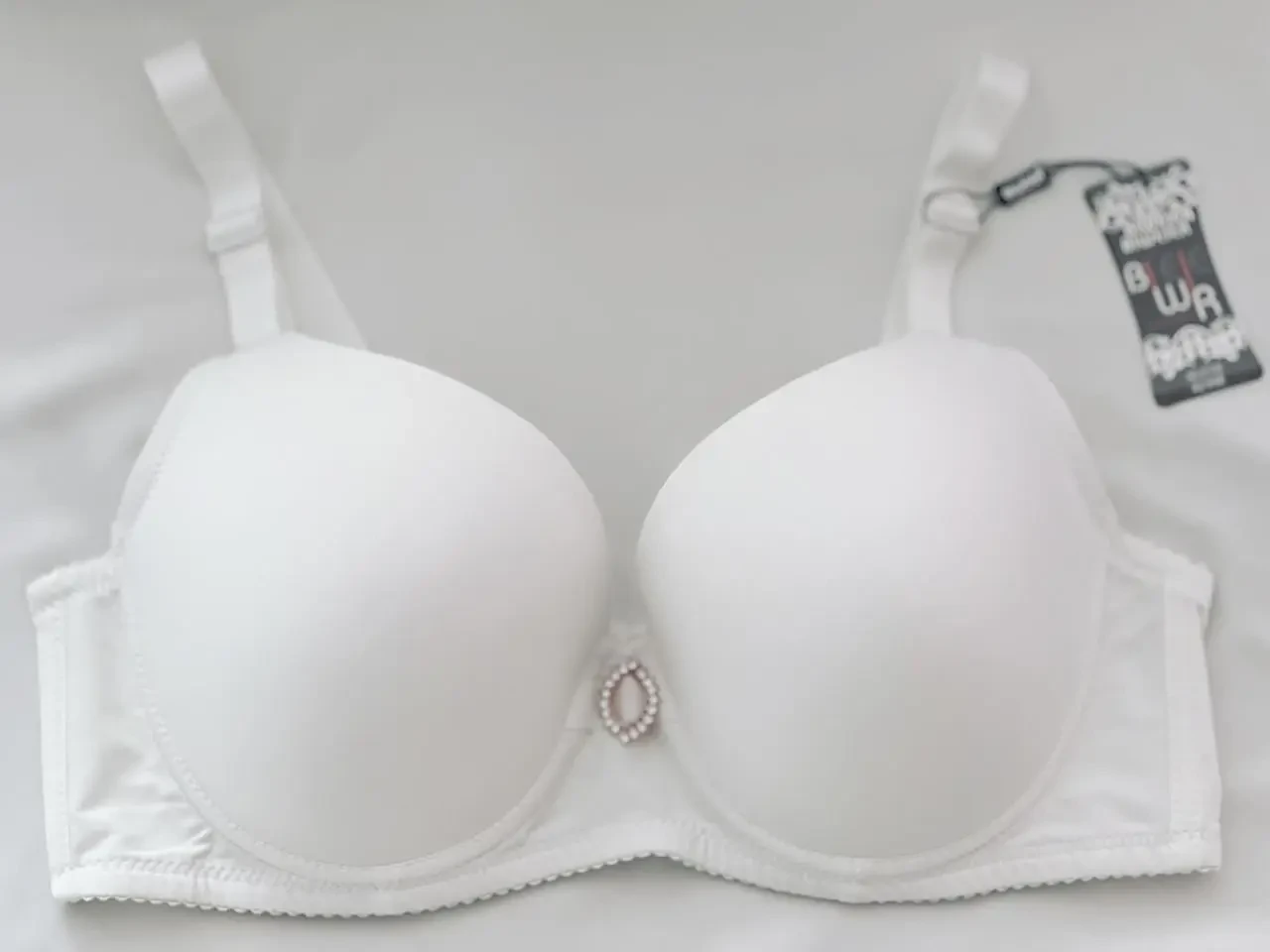 Бюстгальтер Biweier на косточках без Push-Up 100E Белый (87709)