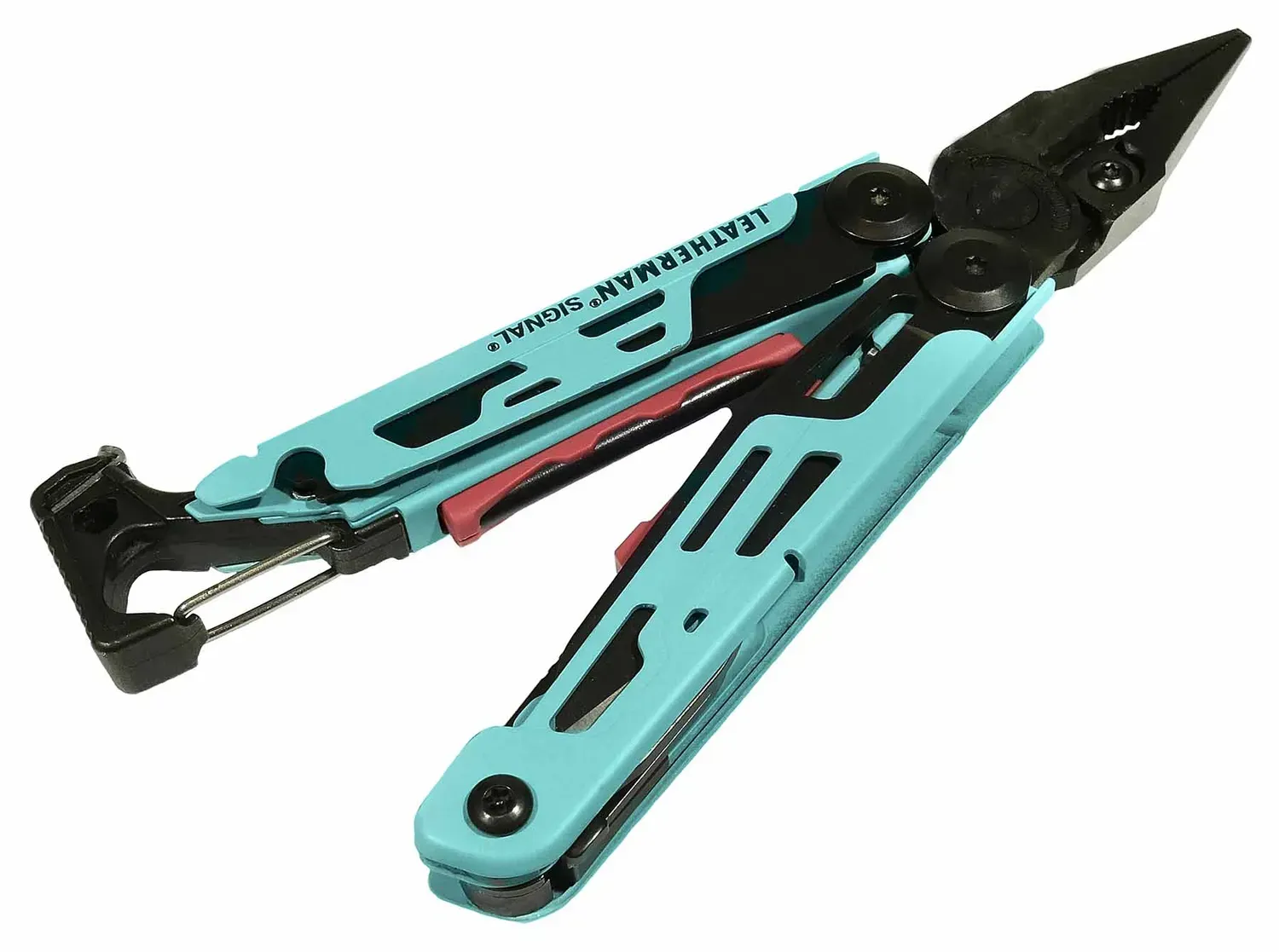 Мультитул Leatherman Signal 19 інструментів з чохлом Aqua (26258009) - фото 3 Мультитул Leatherman Signal 19 інструментів з чохлом Aqua (26258009) - фото 3