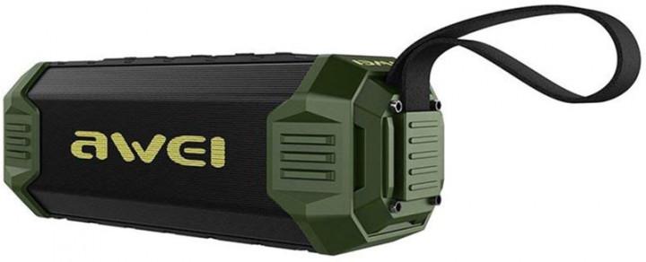 Портативная акустика Awei Y280 Green (46928) - фото 2 Портативная акустика Awei Y280 Green (46928) - фото 2