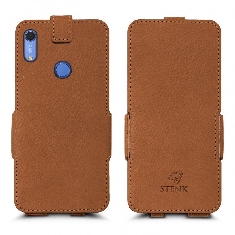 Чехол флип Stenk Prime для Huawei Y6s Camel (65458)