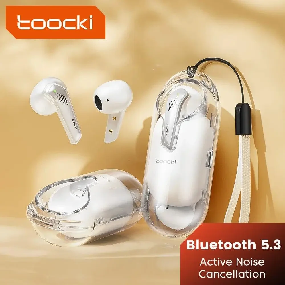 Наушники беспроводные с превосходным звуком Toocki Bluetooth 5.3 HIFI Stereo (H69) - фото 4 Наушники беспроводные с превосходным звуком Toocki Bluetooth 5.3 HIFI Stereo (H69) - фото 4