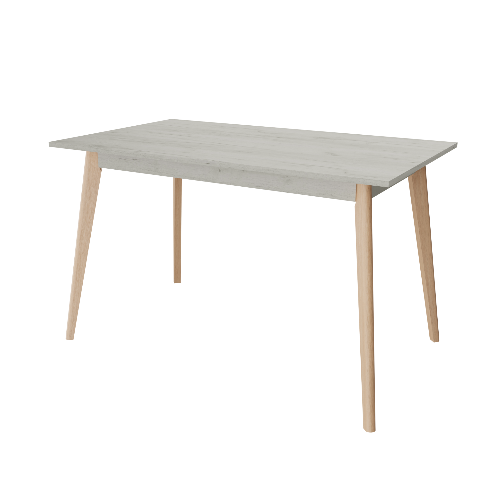 Стол Неман БОН 1180х680 мм Дуб крафт белый/Бук Стол Неман БОН 1180х680 мм Дуб крафт белый/Бук