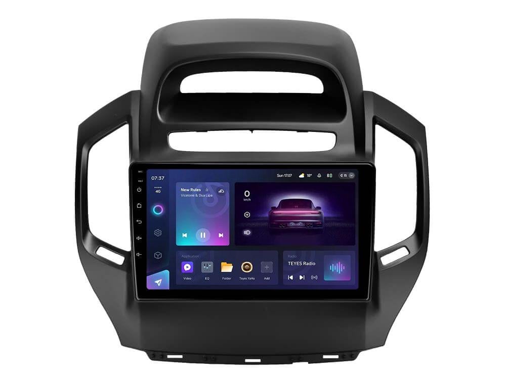 Автомагнитола штатная Teyes CC3 2K 6/128 Gb для Geely GC6 1 2014-2016 г. 9" (AR-69566)