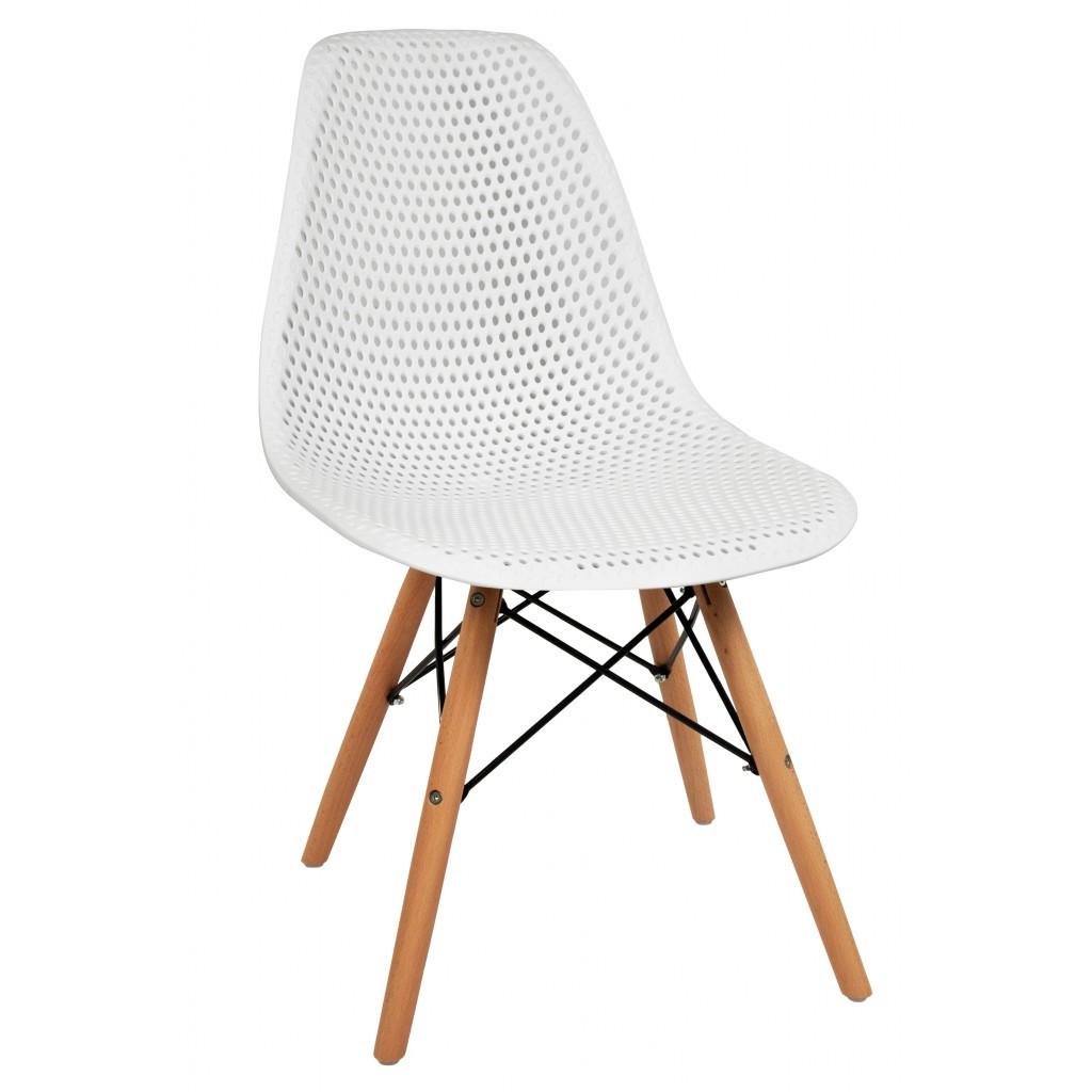 Стул для кухни обеденный Bonro B-707 Белый (47000042)